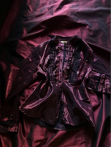 Vintage Love goth grunge y2k gömlek