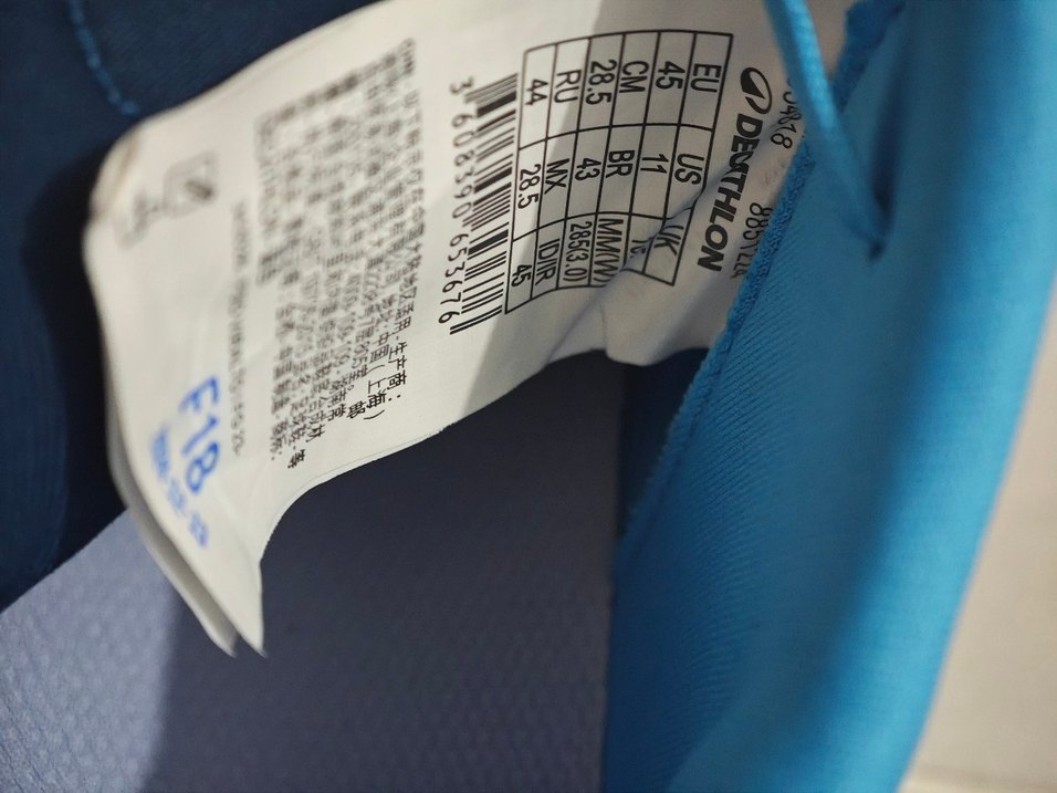 Bağcıklı Mavi Renkli Erkek Futbol Ayakkabısı - Görsel 4