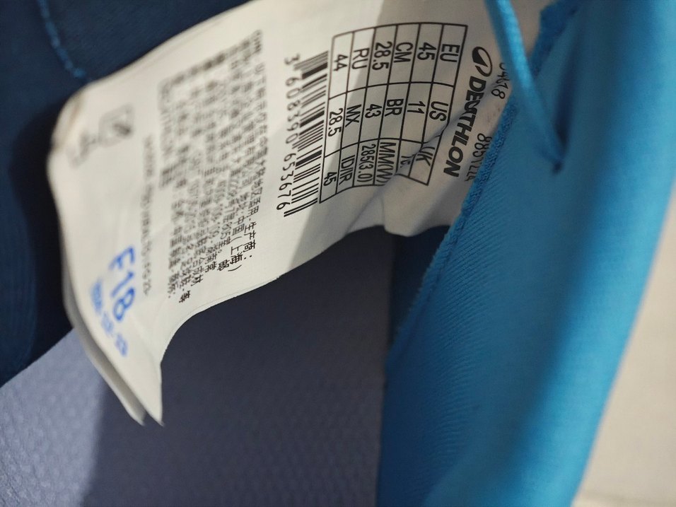 Bağcıklı Mavi Renkli Erkek Futbol Ayakkabısı - Görsel 5