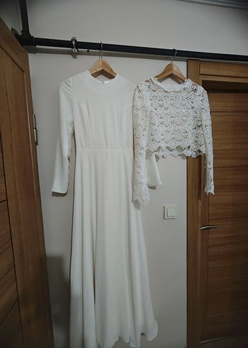 nikah elbisesi - Görsel 3
