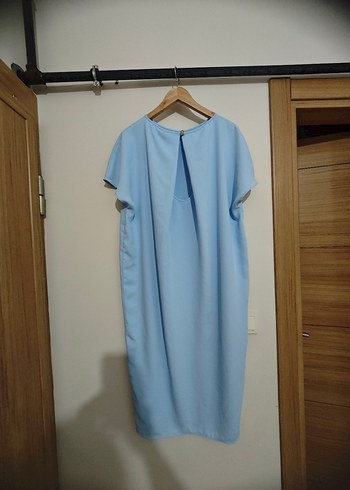 Mavi Tunik, Kısa Kollu, Salaş - Görsel 3