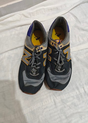 New Balance Gri erkek Spor Ayakkabı