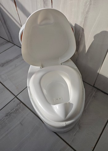 Sevimli Köpekli Bebek Tuvaleti - Görsel 2