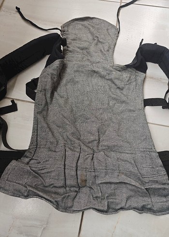 Gri Bebek Taşıyıcı Kanguru - Görsel 2