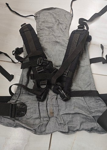 Gri Bebek Taşıyıcı Kanguru - Görsel 3