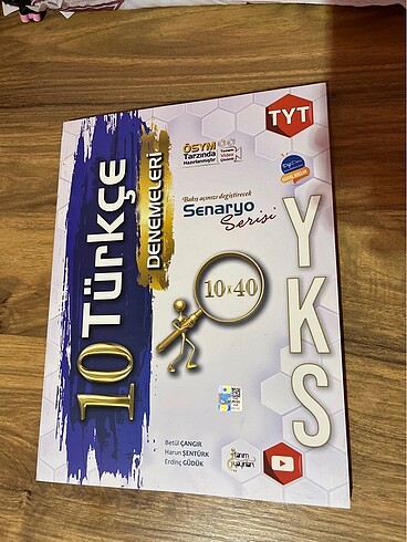 senaryo tyt türkçe denemesi