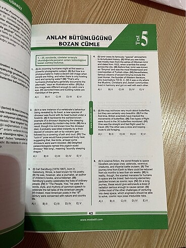  Beden modadil yds tamamı çözümlü soru bankası 4