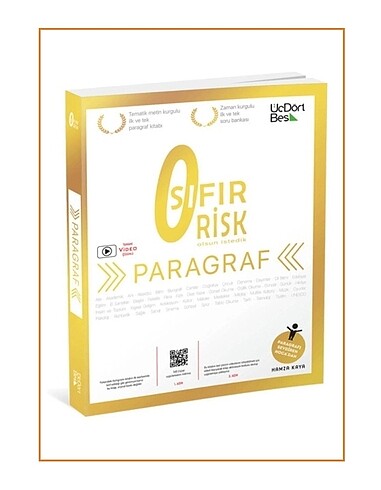 sıfır risk paragraf