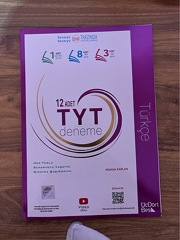 tyt türkçe 345 deneme