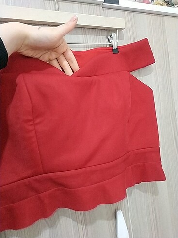 Diğer Kırmızı büstiyer 54beden