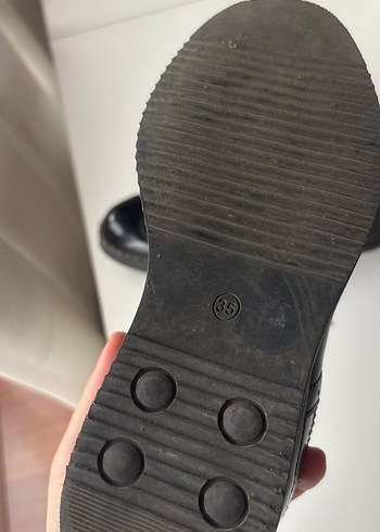 Siyah Erkek Çocuk Özel Gün Ayakkabısı - Görsel 2