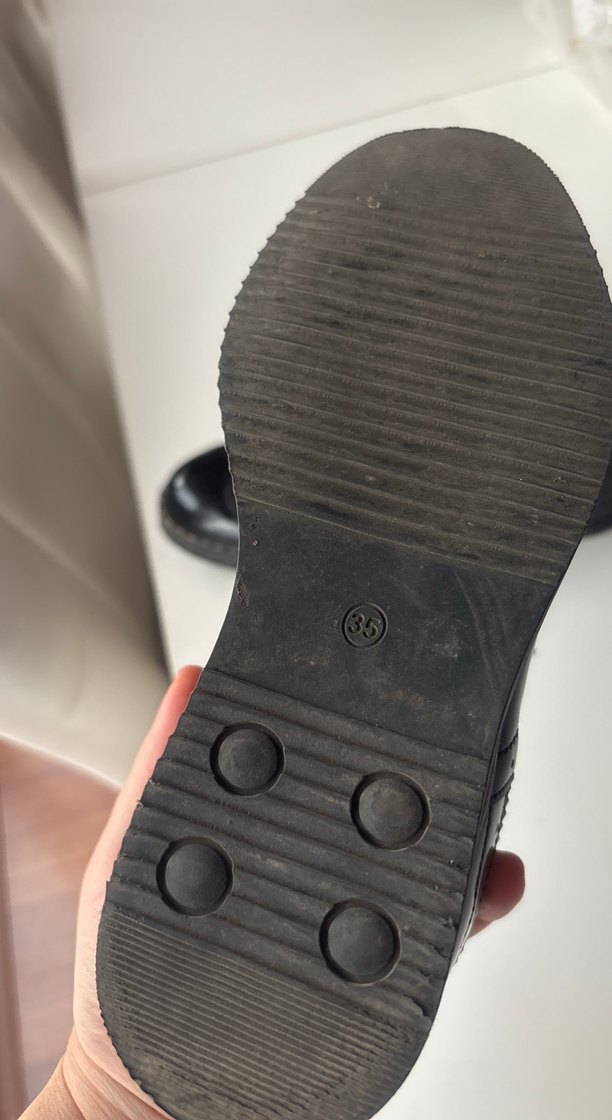 Siyah Erkek Çocuk Özel Gün Ayakkabısı - Görsel 2