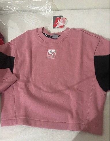 l Beden Puma Polarlı Sweatshirt