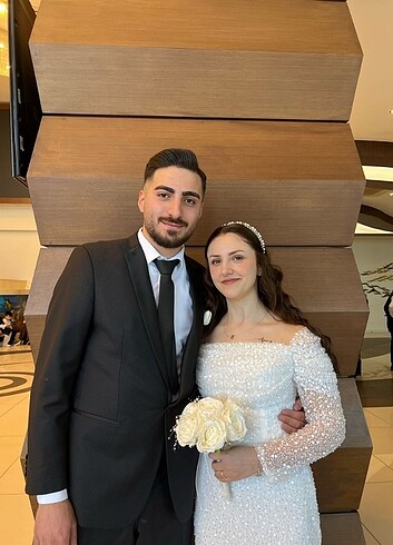 m Beden Nikah elbisesi