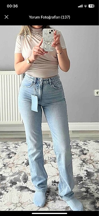 Stradivarius Straight fit jean