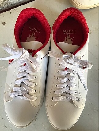 Polo Steave 37 numara Beyaz Ayakkabı