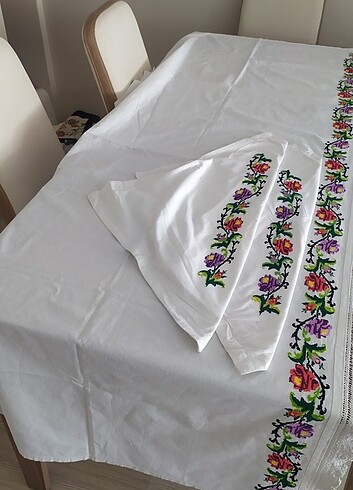 Tasarımcı Kanavice set 