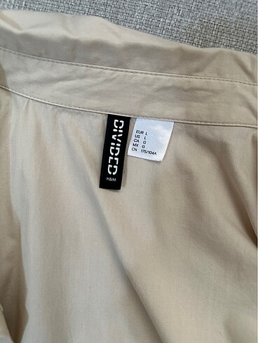 H&M Hm Oversize gömlek
