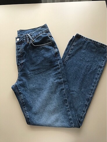 Zara wide leg jean