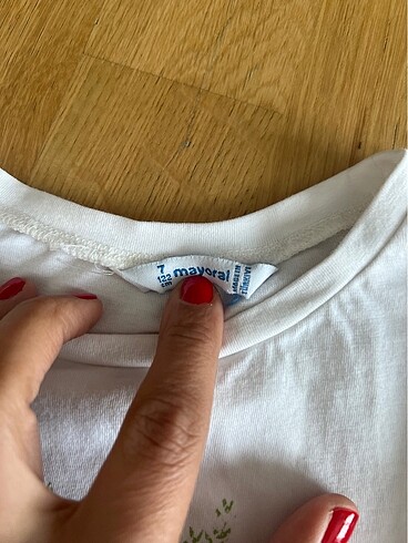 Mayoral Mayoral 2?li kız çocuk tshirt