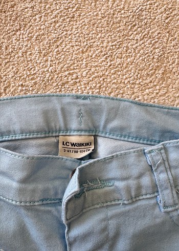 LC Waikiki Erkek Çocuk Gri Denim Pantolon