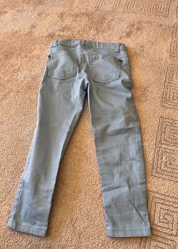 4 Yaş Beden Erkek Çocuk Gri Denim Pantolon