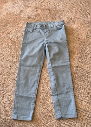 Erkek Çocuk Gri Denim Pantolon