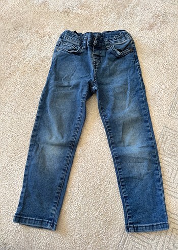 Erkek Çocuk Mavi Regular Fit Kot Pantolon
