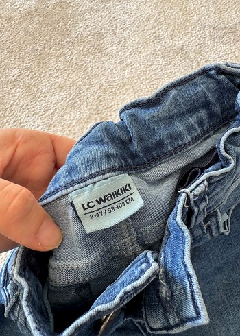 LC Waikiki Erkek Çocuk Mavi Regular Fit Kot Pantolon