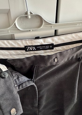 xs Beden Kadın Zara Kumaş Pantolon
