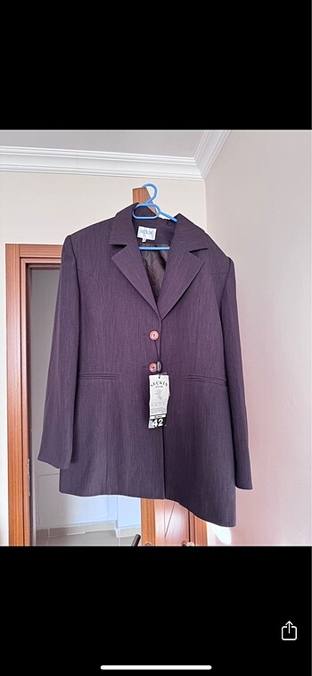 42 Beden çeşitli Renk Blazer kadın ceket