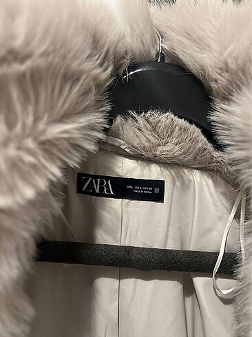 Zara Zara Peluş Kürk
