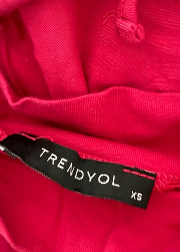 Uzun Kollu Pembe Sırt Dekolteli Bluz - Görsel 3