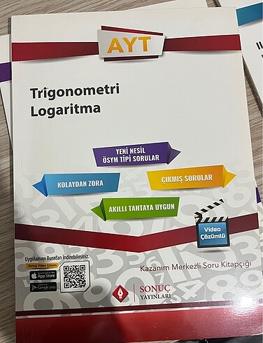 Beden Renk AYT MATEMATİK 3 kitap