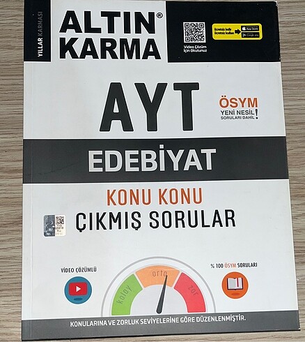 AYT EDEBİYAT ÇIKMIŞ SORULAR