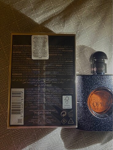 Black Opium Parfüm