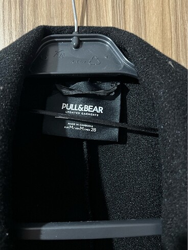 Pull and Bear Pullbear siyah kaban