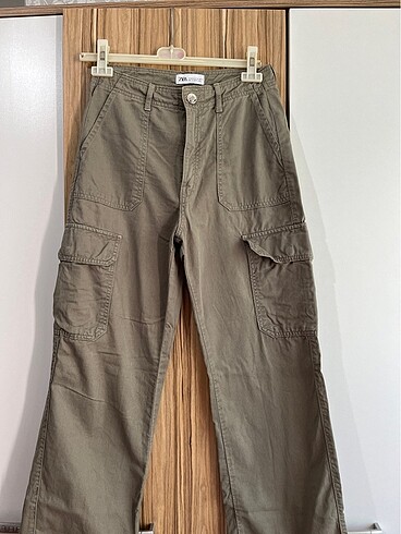 Zara kargo pantolon