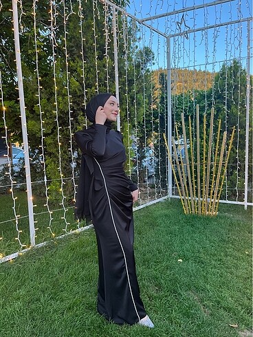 Siyah elbise