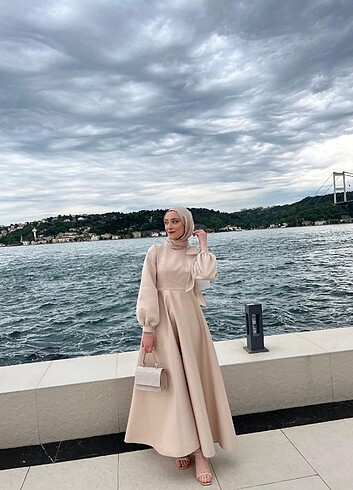 Luna vanilya abiye Meliha tarhanacı