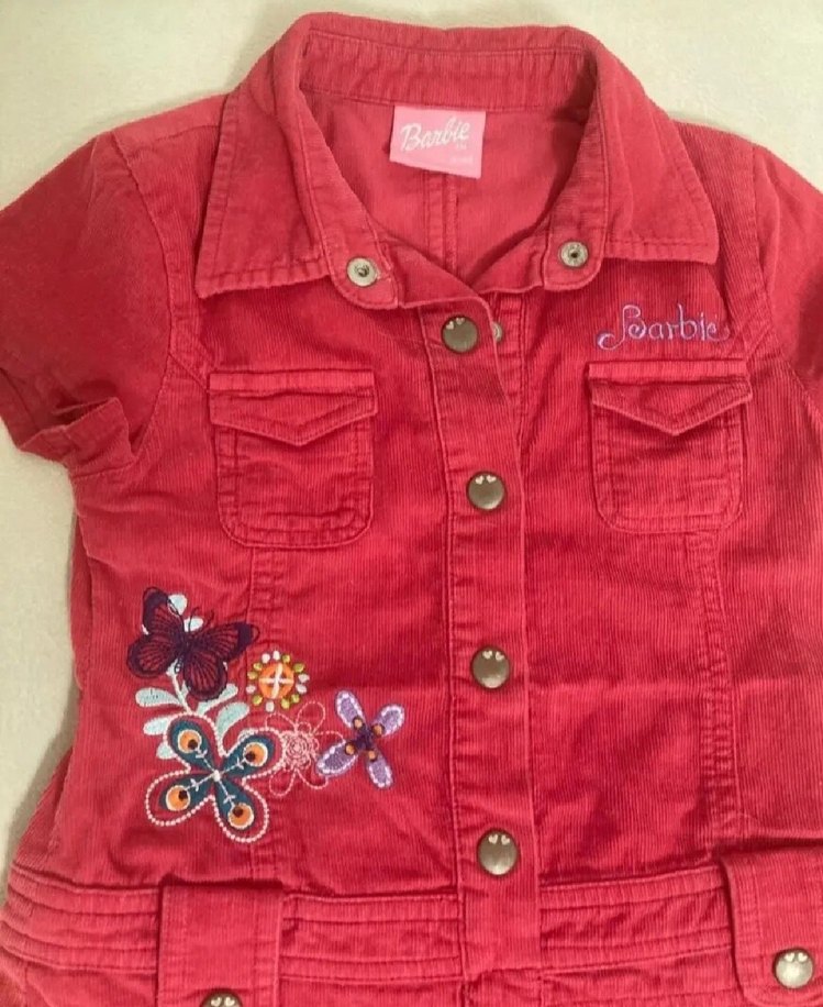4 yaş orjinal barbie elbise - Görsel 2