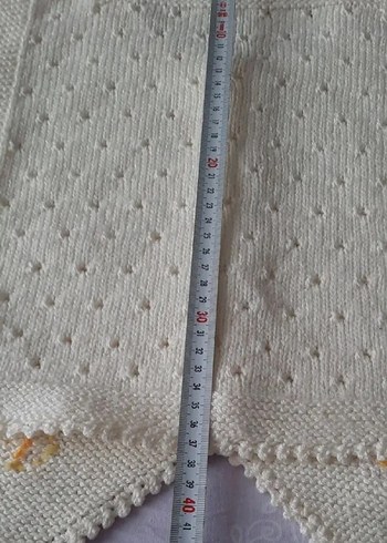 5 yaş, el örgüsü  Yelek - Görsel 4