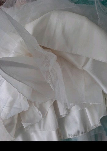 7 yaş kız çocuk abiye Elbise - Görsel 7