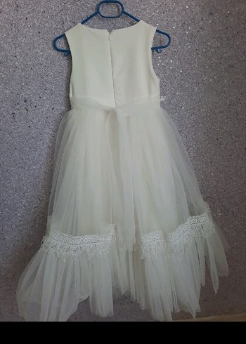 7 yaş kız çocuk abiye Elbise - Görsel 4