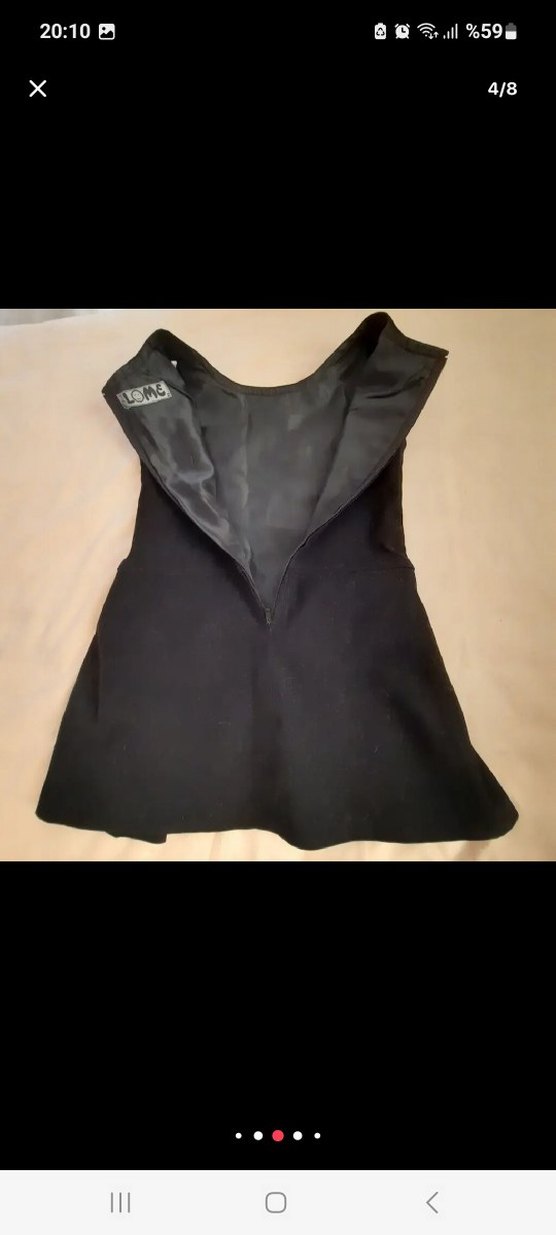 Çok şık, 2 yaş ,bolerolu siyah elbise - Görsel 5