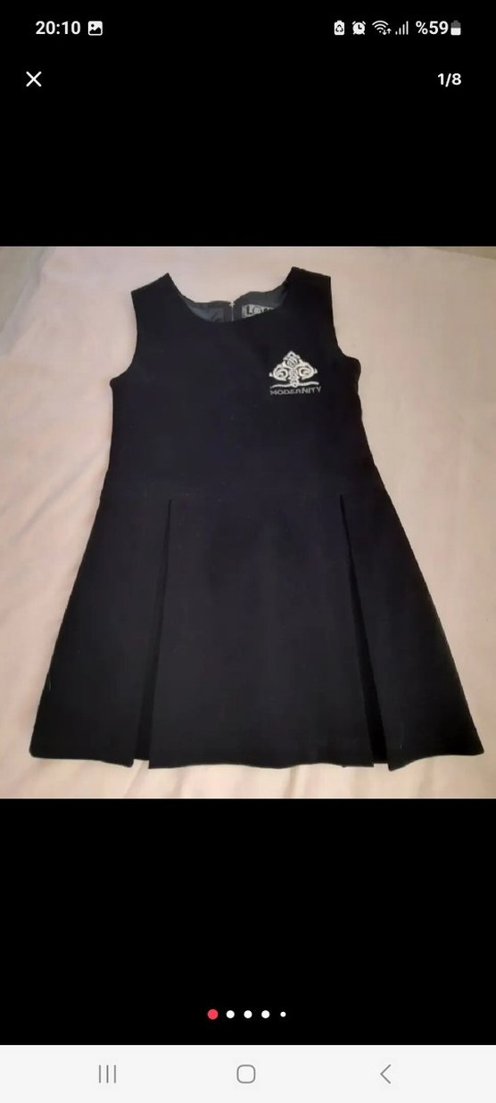 Çok şık, 2 yaş ,bolerolu siyah elbise - Görsel 2