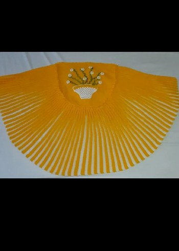 El örgüsü bebek battaniyesi - Görsel 2