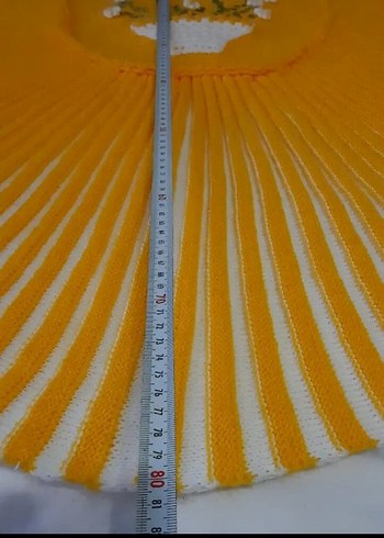 El örgüsü bebek battaniyesi - Görsel 7