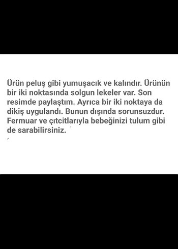 Pembe Fermuarlı Bebek Battaniyesi - Görsel 8