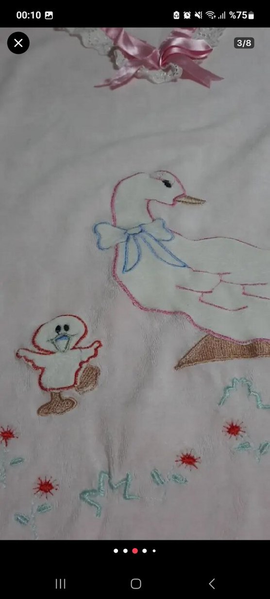 Pembe Fermuarlı Bebek Battaniyesi - Görsel 3